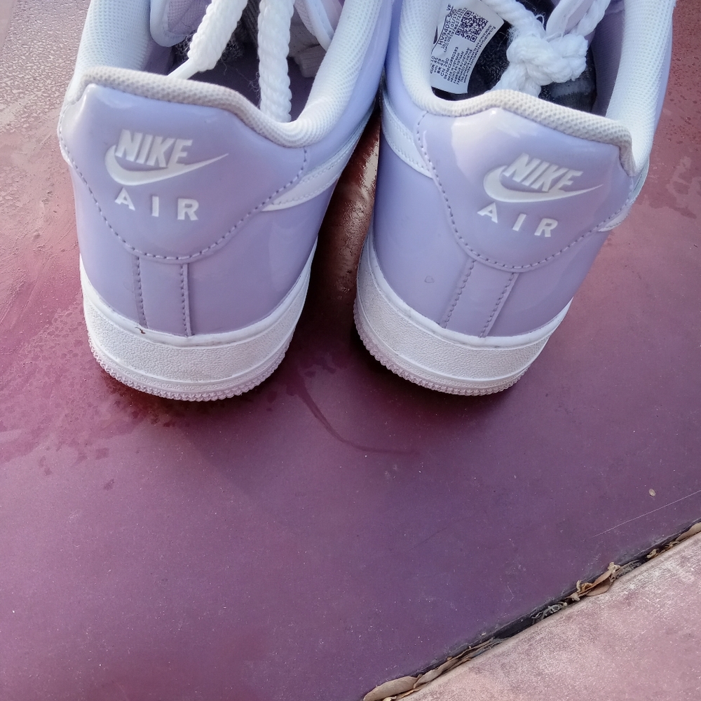 Nike Air Force 1 Hydragenas Patent Size 11 Mens - Picture 6 of 7
